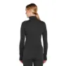 Icebreaker 300 Merinofine Polar Roll Neck Langarm-baselayer, Black 2