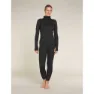 Icebreaker 300 Merinofine Polar Roll Neck Langarm-baselayer, Black 2