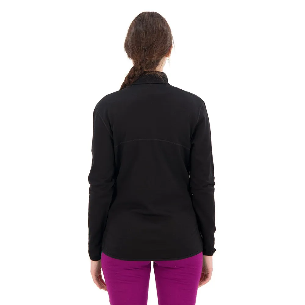 Icebreaker 560 Realfleece Elemental Ii Merino Reißverschlusspullover, Black Icebreaker 560 Realfleece Elemental Ii Merino Reißverschlusspullover, Black