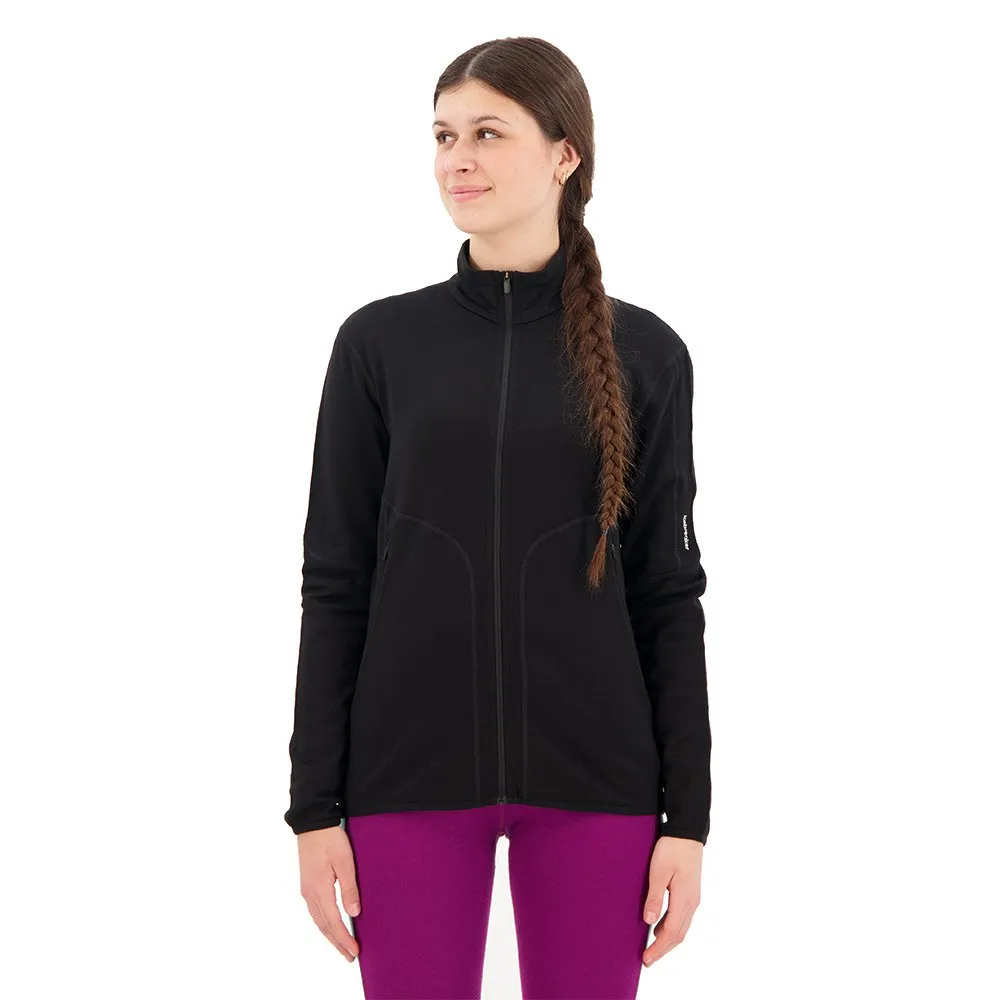 Icebreaker 560 Realfleece Elemental Ii Merino Reißverschlusspullover, Black Icebreaker 560 Realfleece Elemental Ii Merino Reißverschlusspullover, Black