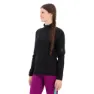 Icebreaker 560 Realfleece Elemental Ii Merino Reißverschlusspullover, Black