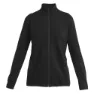 Icebreaker 560 Realfleece Elemental Ii Merino Reißverschlusspullover, Black