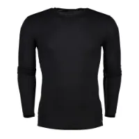 Icebreaker Anatomica Crew Merino Langarm-baselayer