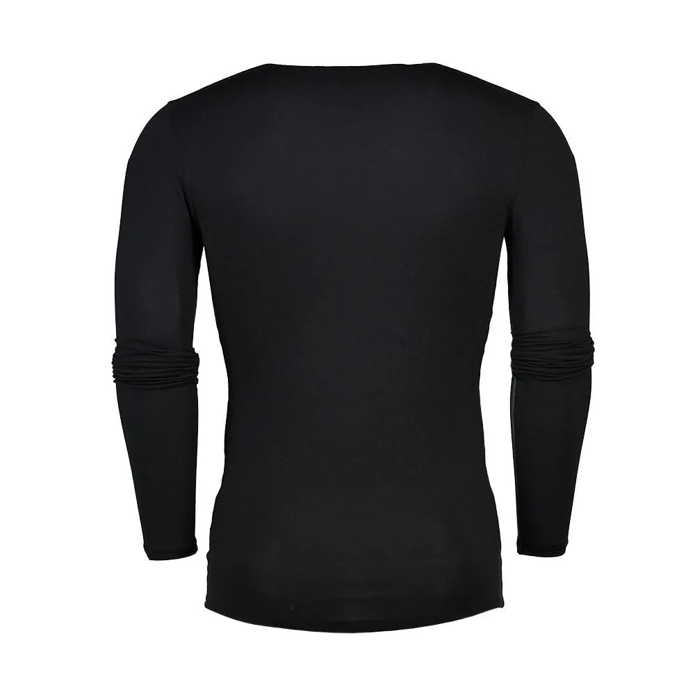 Icebreaker Anatomica Crew Merino Langarm-baselayer Icebreaker Anatomica Crew Merino Langarm-baselayer