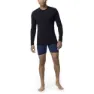 Icebreaker Anatomica Crew Merino Langarm-baselayer