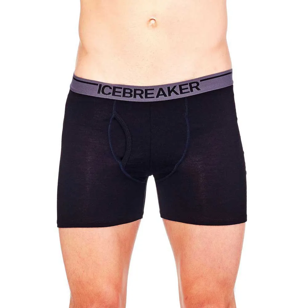 Icebreaker Anatomica S Fly Boxershorts Icebreaker Anatomica S Fly Boxershorts