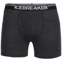 Icebreaker Anatomica With Fly Merino Boxershorts Icebreaker Anatomica With Fly Merino Boxershorts