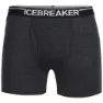 Icebreaker Anatomica With Fly Merino Boxershorts