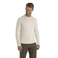 Icebreaker Cable Knit Merino Pullover