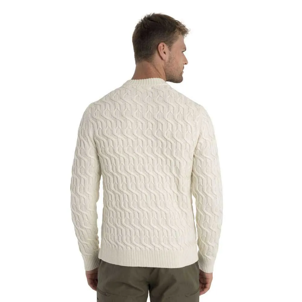 Icebreaker Cable Knit Merino Pullover