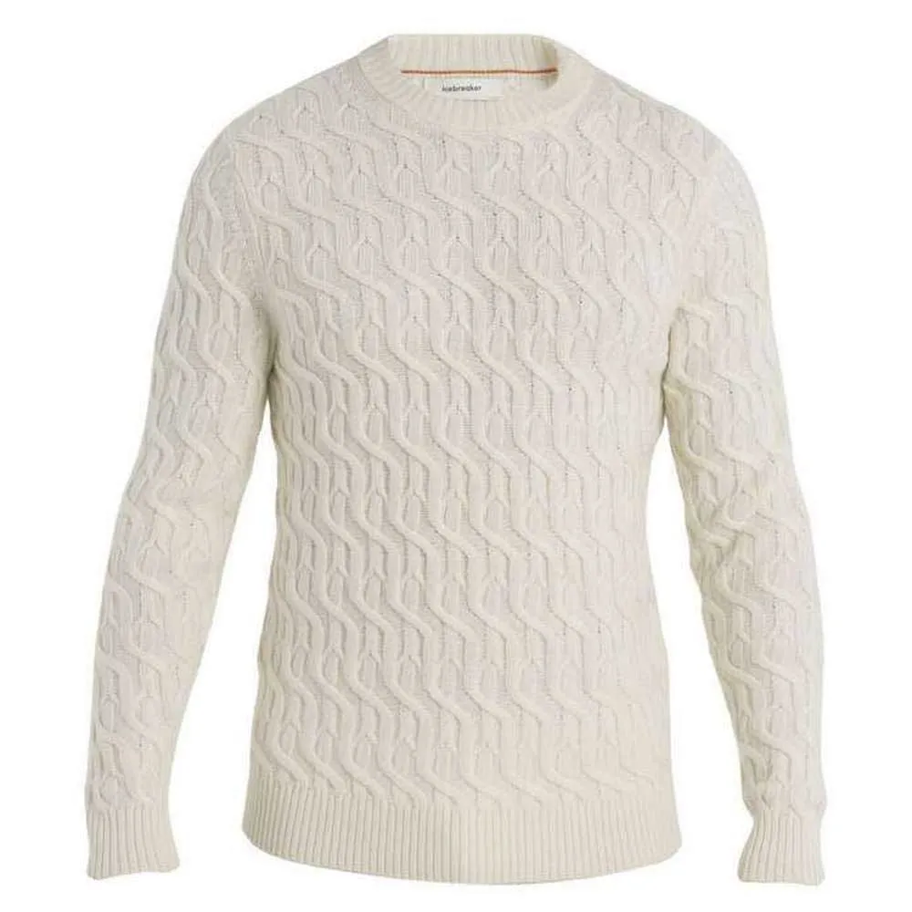 Icebreaker Cable Knit Merino Pullover
