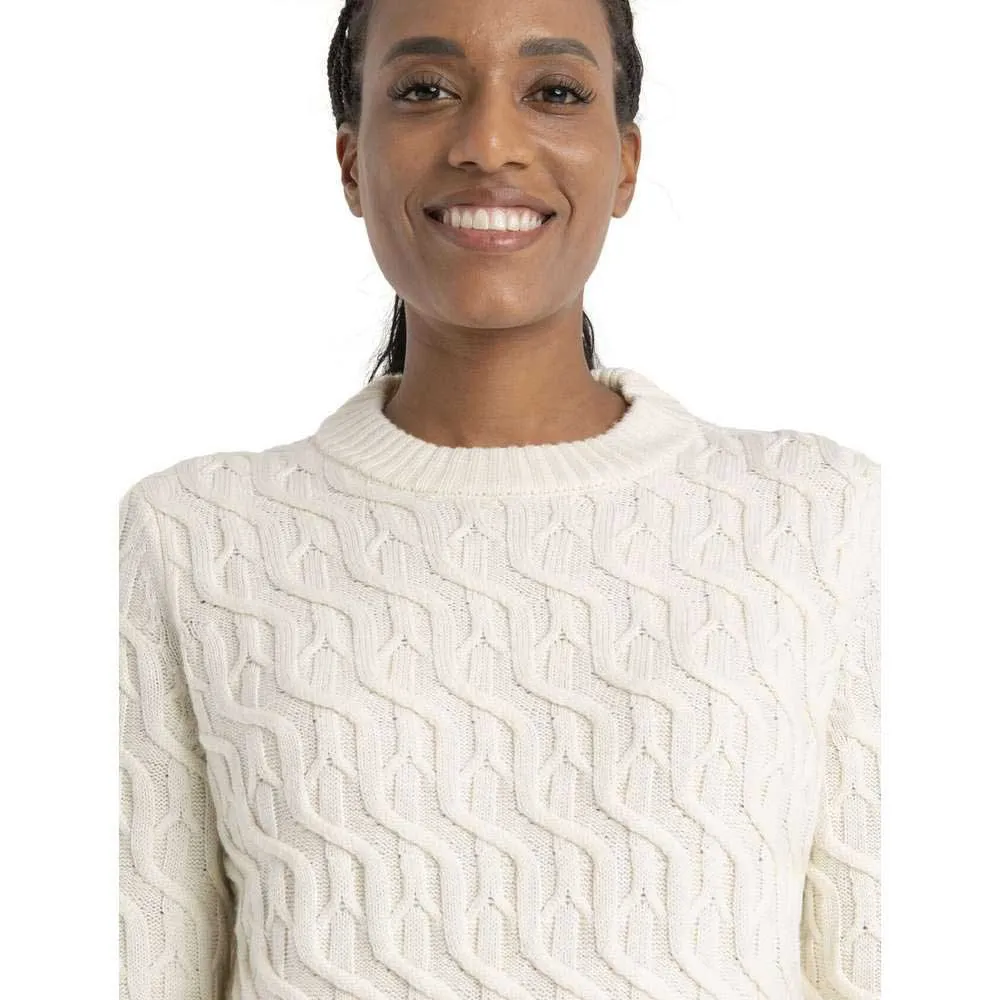 Icebreaker Cable Knit Merino Pullover Icebreaker Cable Knit Merino Pullover