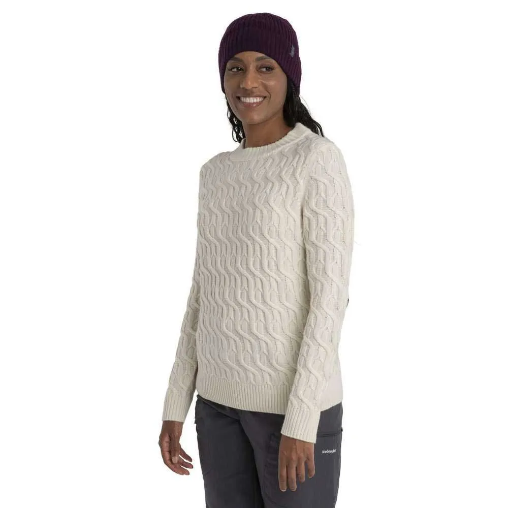 Icebreaker Cable Knit Merino Pullover Icebreaker Cable Knit Merino Pullover