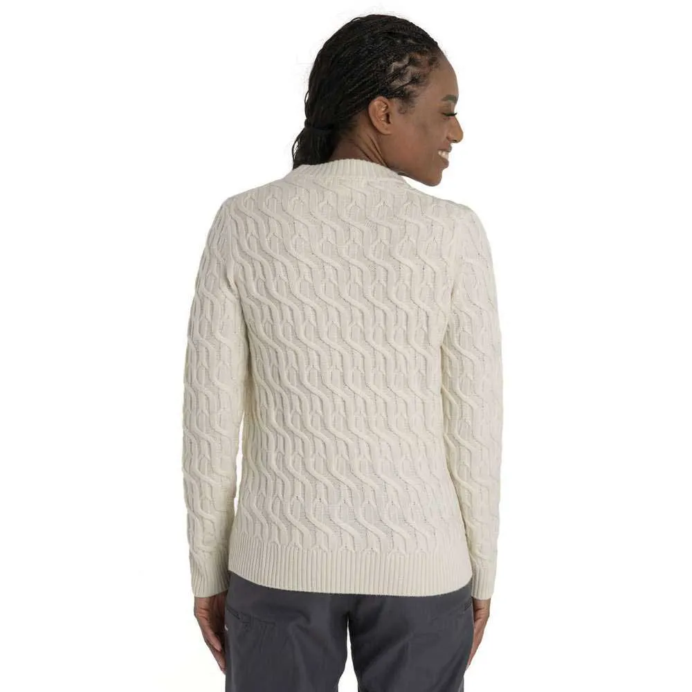 Icebreaker Cable Knit Merino Pullover Icebreaker Cable Knit Merino Pullover