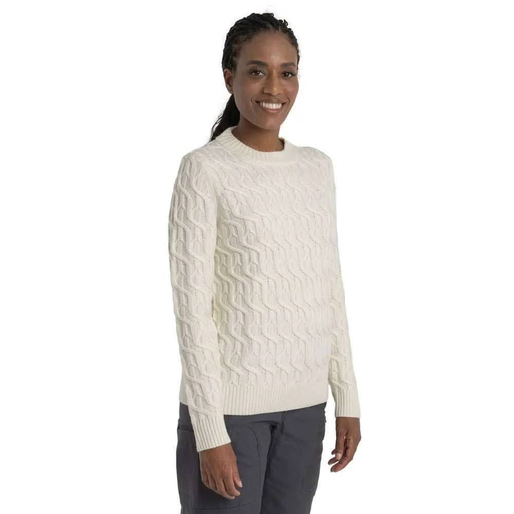 Icebreaker Cable Knit Merino Pullover Icebreaker Cable Knit Merino Pullover