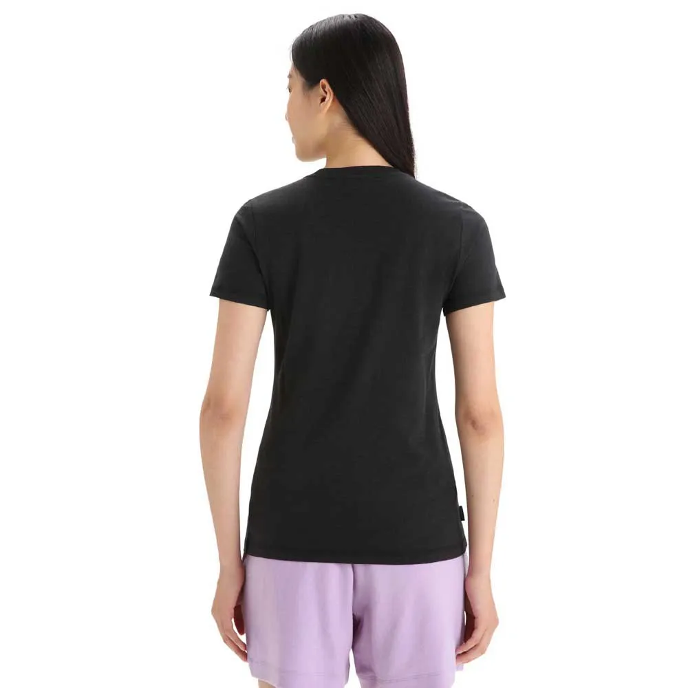 Icebreaker Central Classic Caravan Life Kurzarm-t-shirt Icebreaker Central Classic Caravan Life Kurzarm-t-shirt
