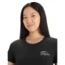 Icebreaker Central Classic Caravan Life Kurzarm-t-shirt