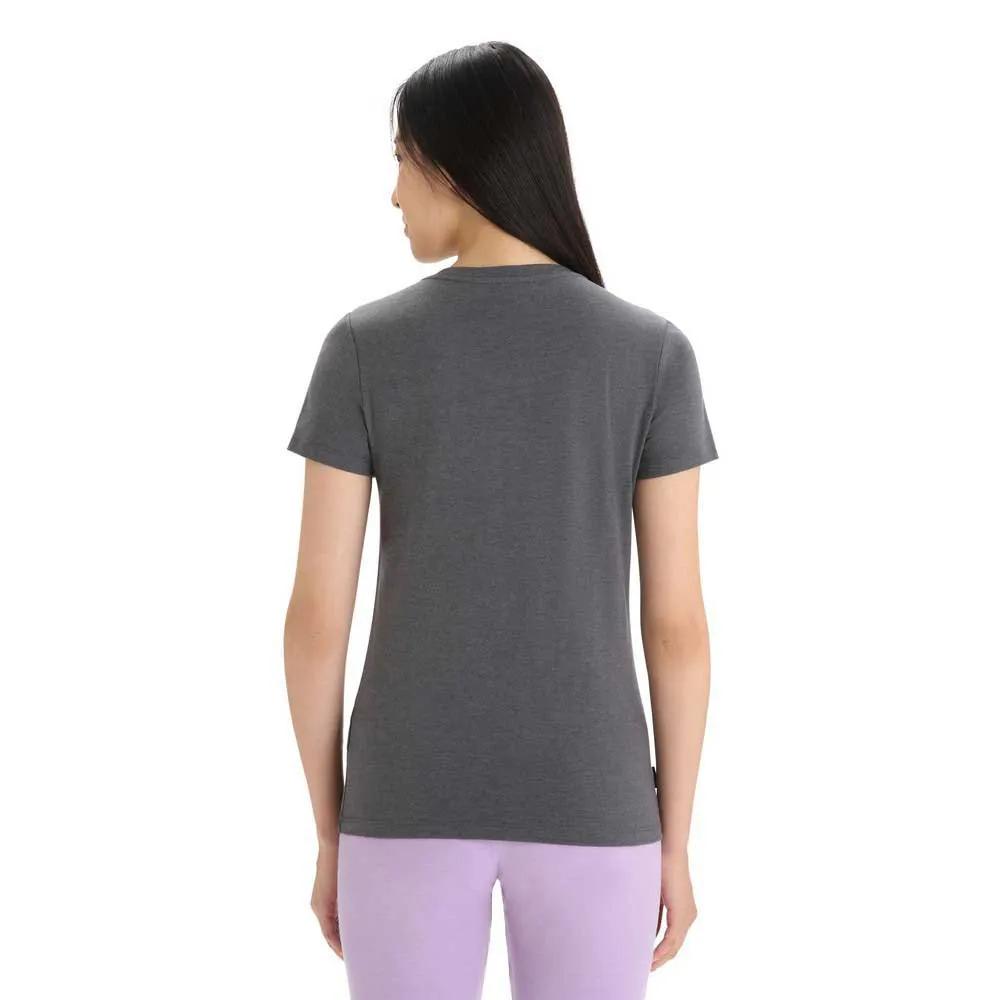 Icebreaker Central Classic Tour Du Mont Blanc Kurzarm-t-shirt, Monsoon