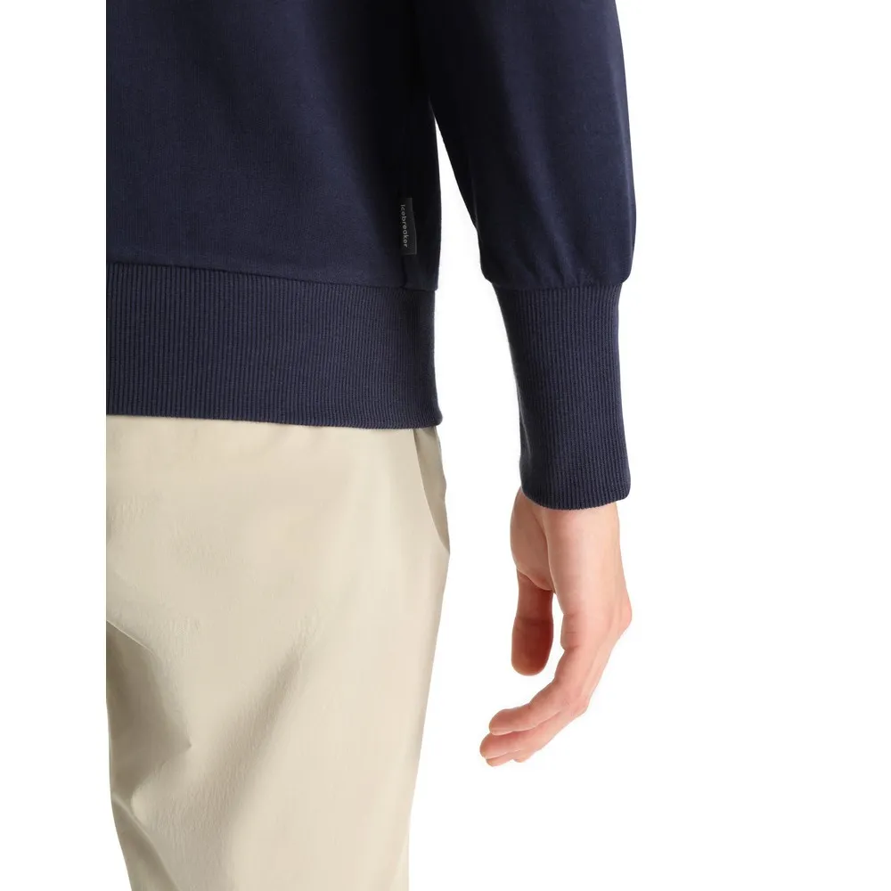 Icebreaker Central Ii Sweatshirt, Midnight navy