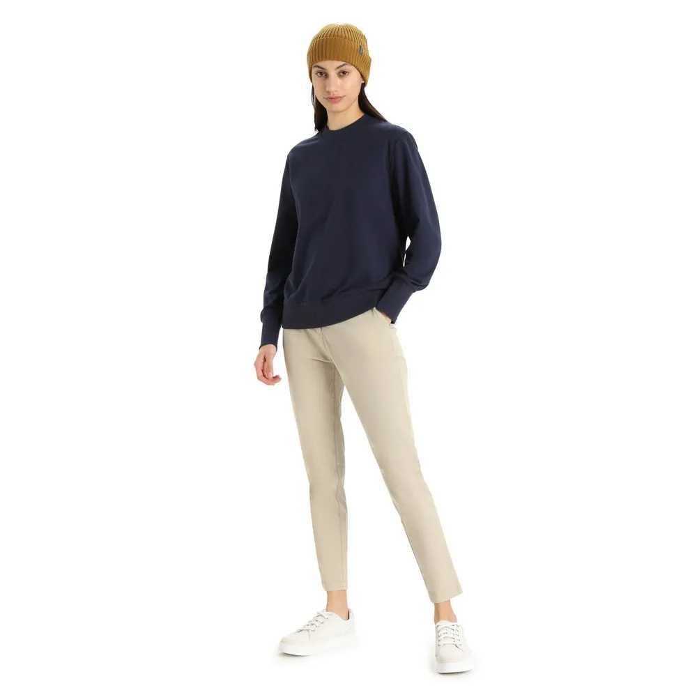 Icebreaker Central Ii Sweatshirt, Midnight navy