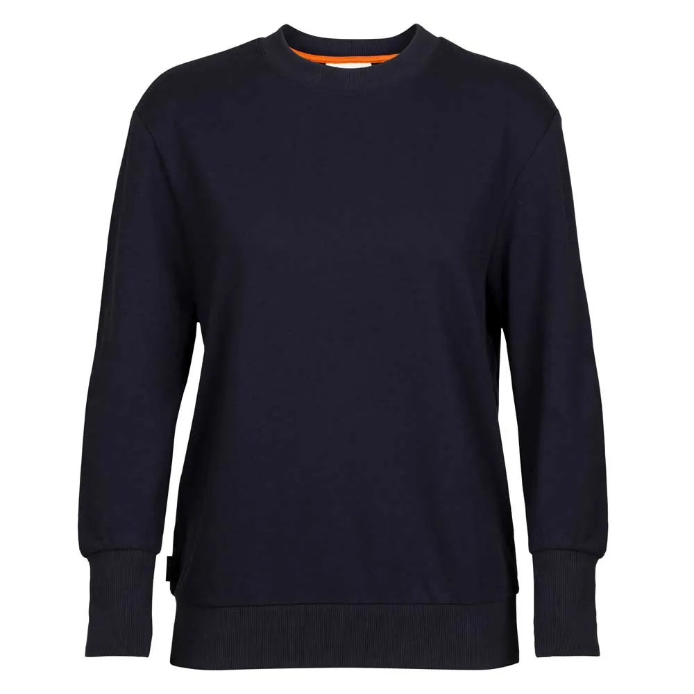 Icebreaker Central Ii Sweatshirt, Midnight navy
