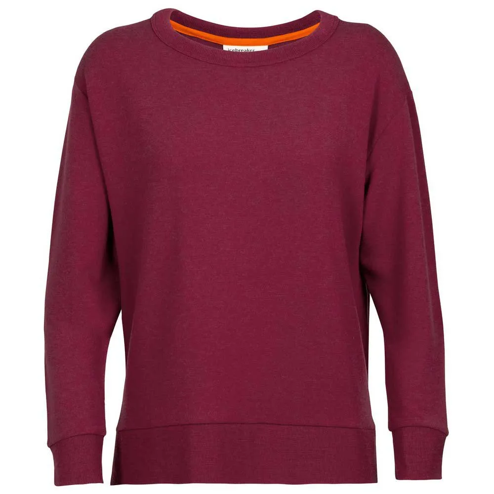 Icebreaker Dalston Sweatshirt, Cherry Icebreaker Dalston Sweatshirt, Cherry