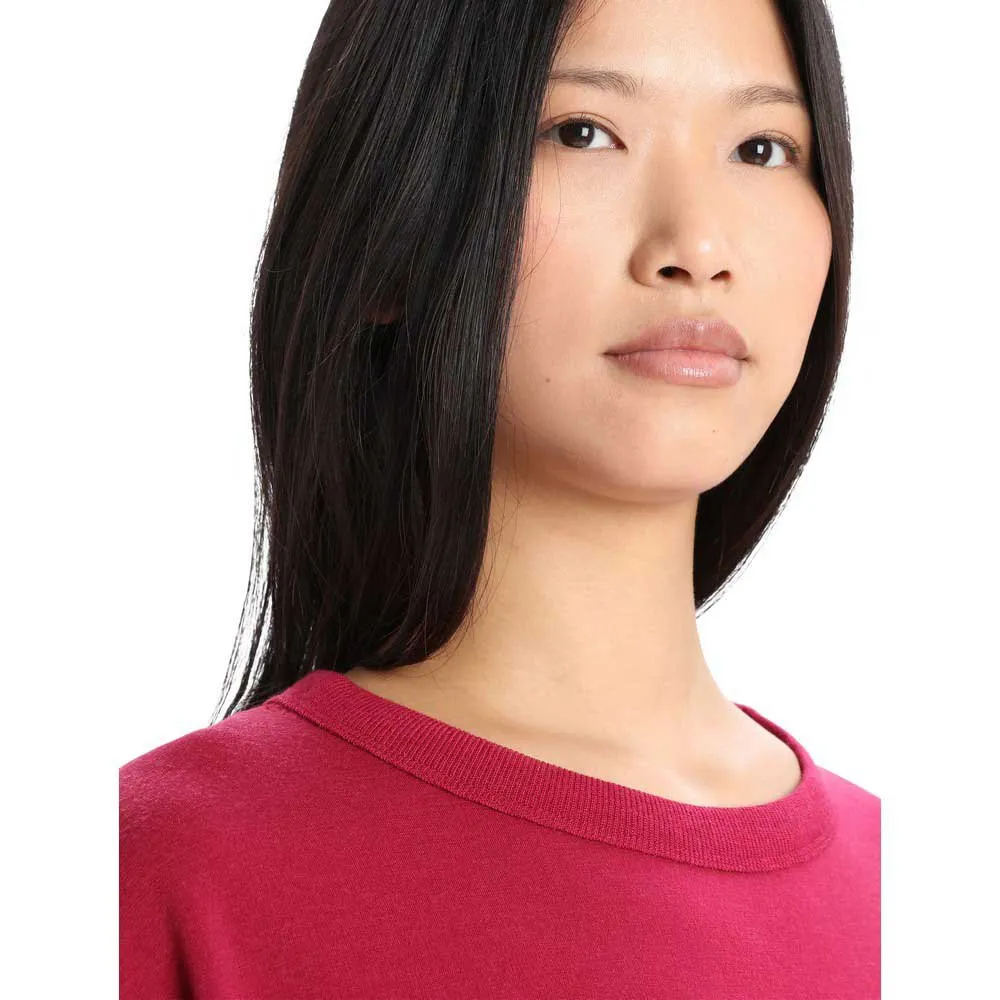 Icebreaker Dalston Sweatshirt, Cherry Icebreaker Dalston Sweatshirt, Cherry