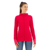 Icebreaker Descender Merino Fleece Mit Durchgehendem Reißverschluss Icebreaker Descender Merino Fleece Mit Durchgehendem Reißverschluss
