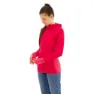 Icebreaker Descender Merino Fleece Mit Durchgehendem Reißverschluss, Electron pink / tempo
