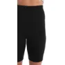 Icebreaker Fastray Merino Kurze Leggings Mit Hoher Taille, Black
