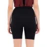 Icebreaker Fastray Merino Kurze Leggings Mit Hoher Taille, Black