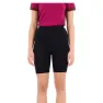 Icebreaker Fastray Merino Kurze Leggings Mit Hoher Taille, Black