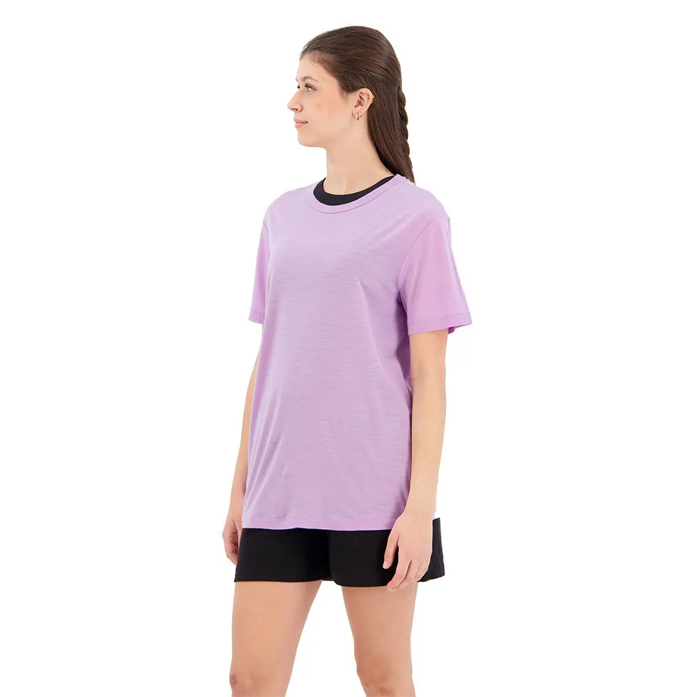 Icebreaker Granary Kurzarm-t-shirt, Purple gaze