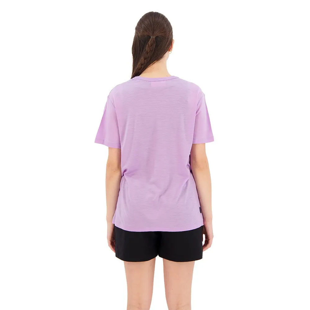Icebreaker Granary Kurzarm-t-shirt, Purple gaze