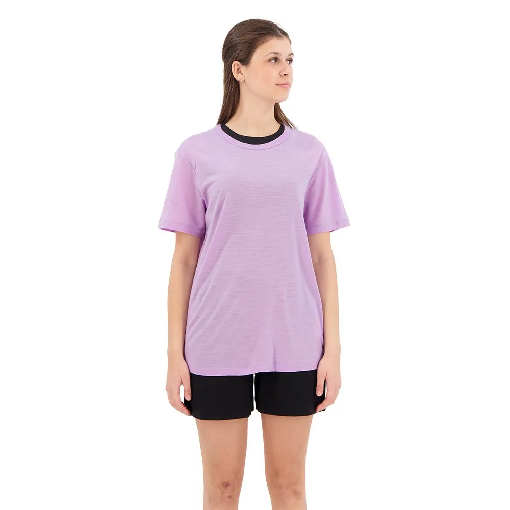 Icebreaker Granary Kurzarm-t-shirt, Purple gaze