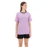 Icebreaker Granary Kurzarm-t-shirt, Purple gaze