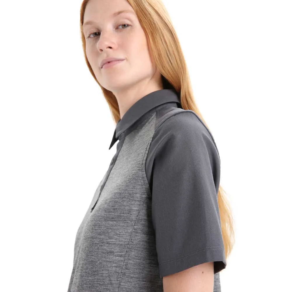 Icebreaker Hike Kurzarm-poloshirt Icebreaker Hike Kurzarm-poloshirt
