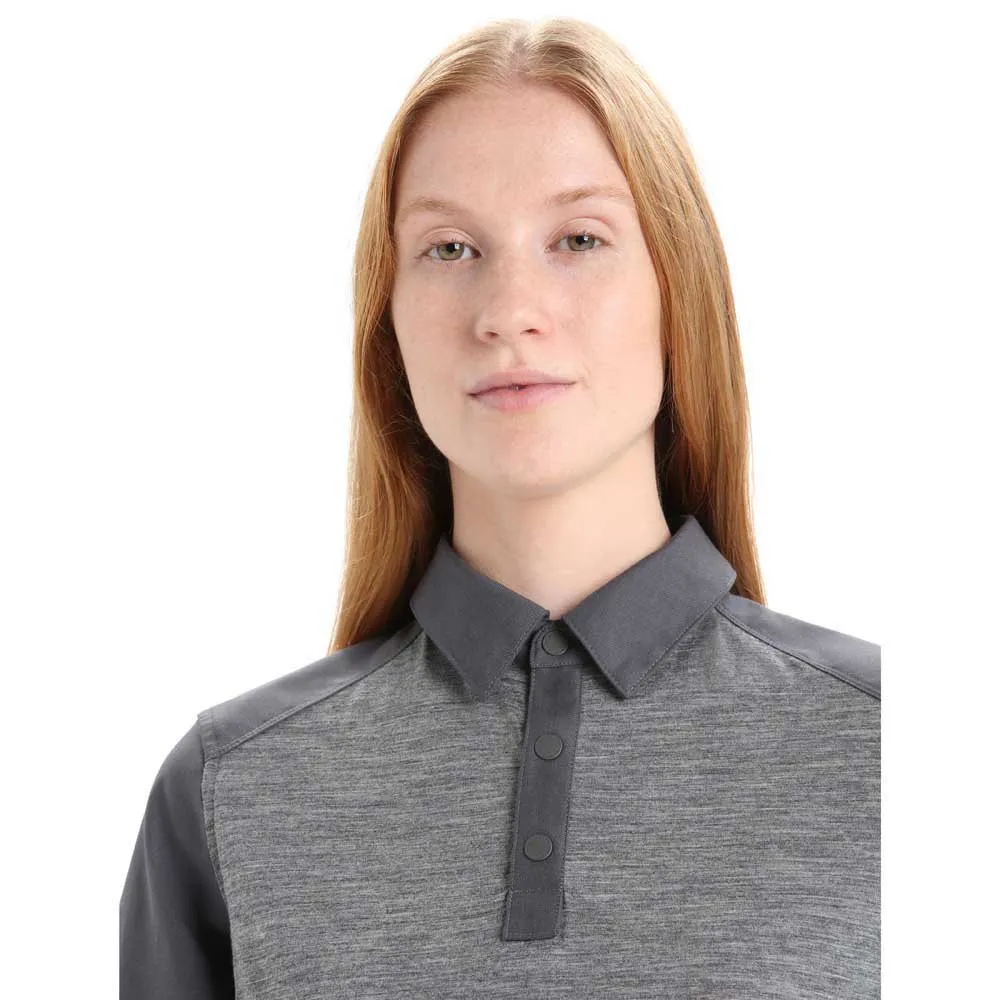 Icebreaker Hike Kurzarm-poloshirt Icebreaker Hike Kurzarm-poloshirt
