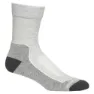 Icebreaker Hike+ Light Crew Merino Socken, Blizzard heather