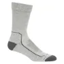 Icebreaker Hike+ Light Mini Merino Crew-socken, Blizzard heather