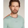 Icebreaker Meino 200 Sonebula Langarm-baselayer, Galaxy / moss / blaze / cb