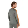 Icebreaker Meino 200 Sonebula Langarm-baselayer, Galaxy / moss / blaze / cb