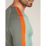 Icebreaker Meino 200 Sonebula Langarm-baselayer, Galaxy / moss / blaze / cb