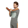 Icebreaker Meino 200 Sonebula Langarm-baselayer, Galaxy / moss / blaze / cb