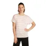 Ecru heather / desert stripeand / stripe