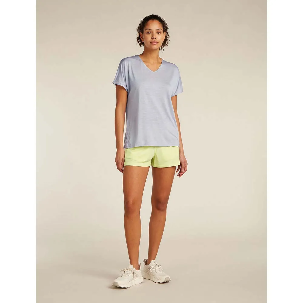 Icebreaker Merino 125 Cool Lite Drayden Reversible Stripe Kurzarm-t-shirt