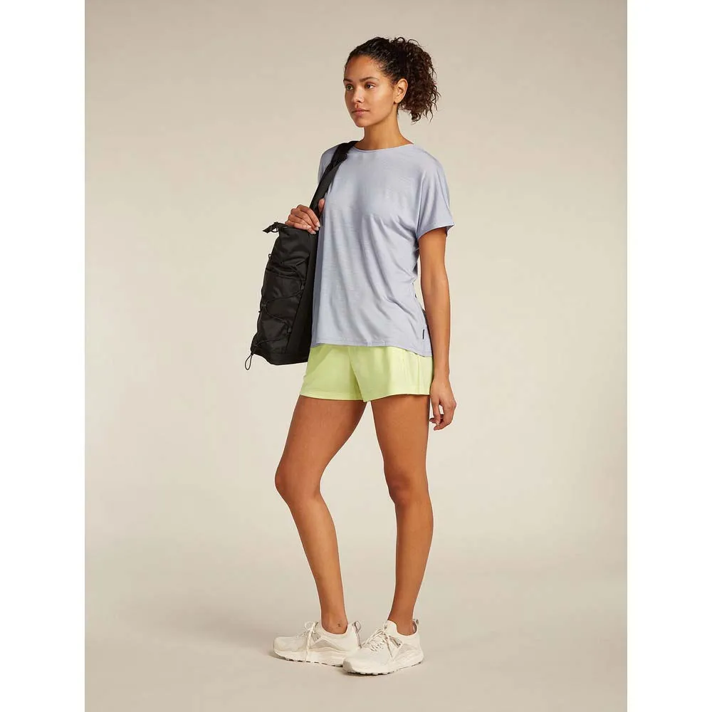 Icebreaker Merino 125 Cool Lite Drayden Reversible Stripe Kurzarm-t-shirt