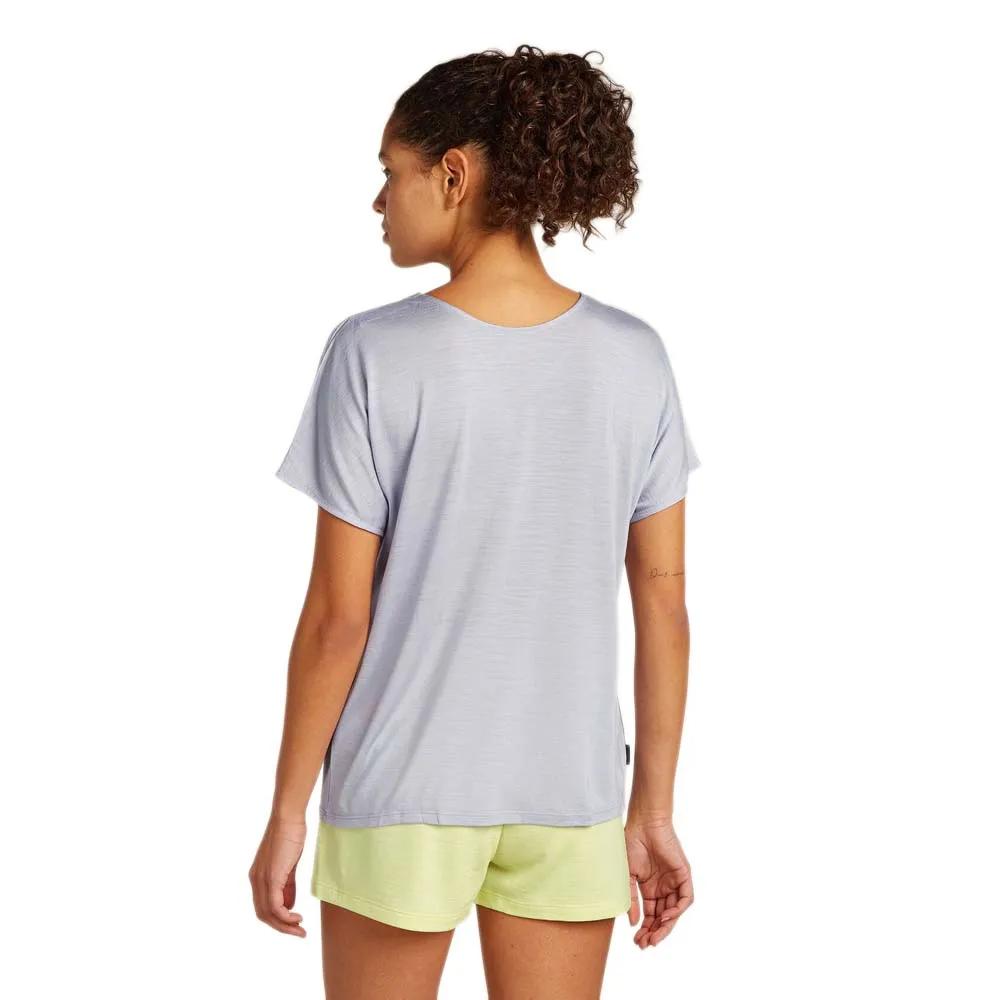 Icebreaker Merino 125 Cool Lite Drayden Reversible Stripe Kurzarm-t-shirt