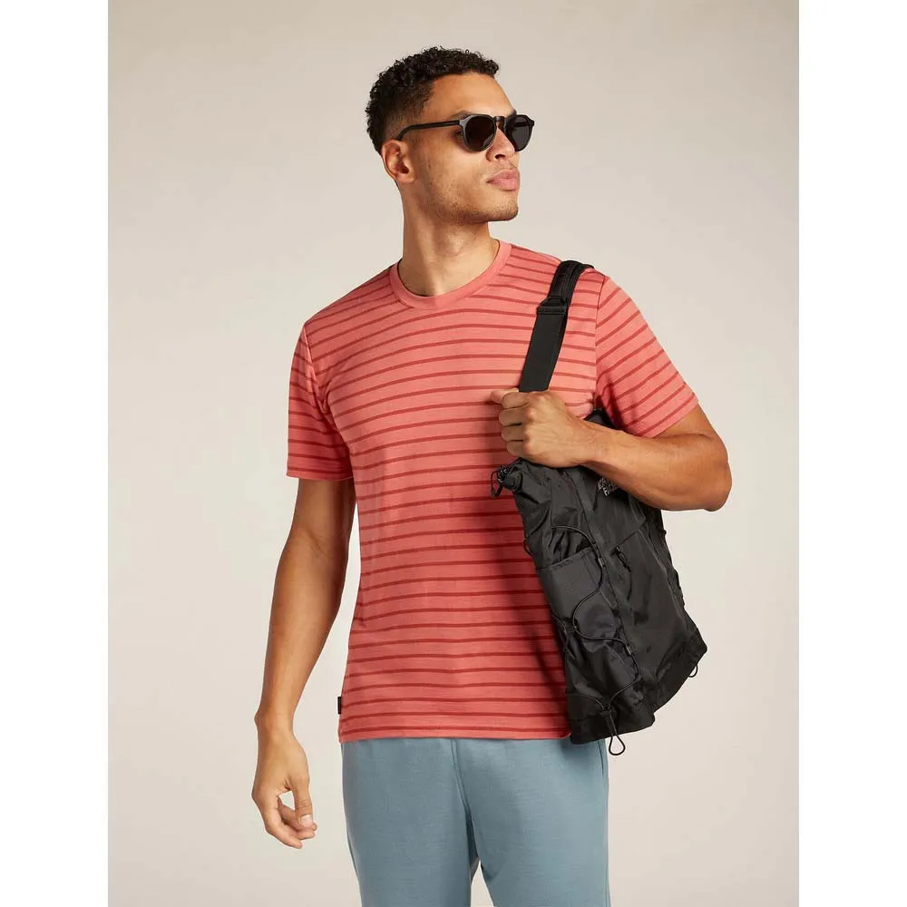 Icebreaker Merino 125 Cool Lite Drayden Stripe Kurzarm-t-shirt Icebreaker Merino 125 Cool Lite Drayden Stripe Kurzarm-t-shirt
