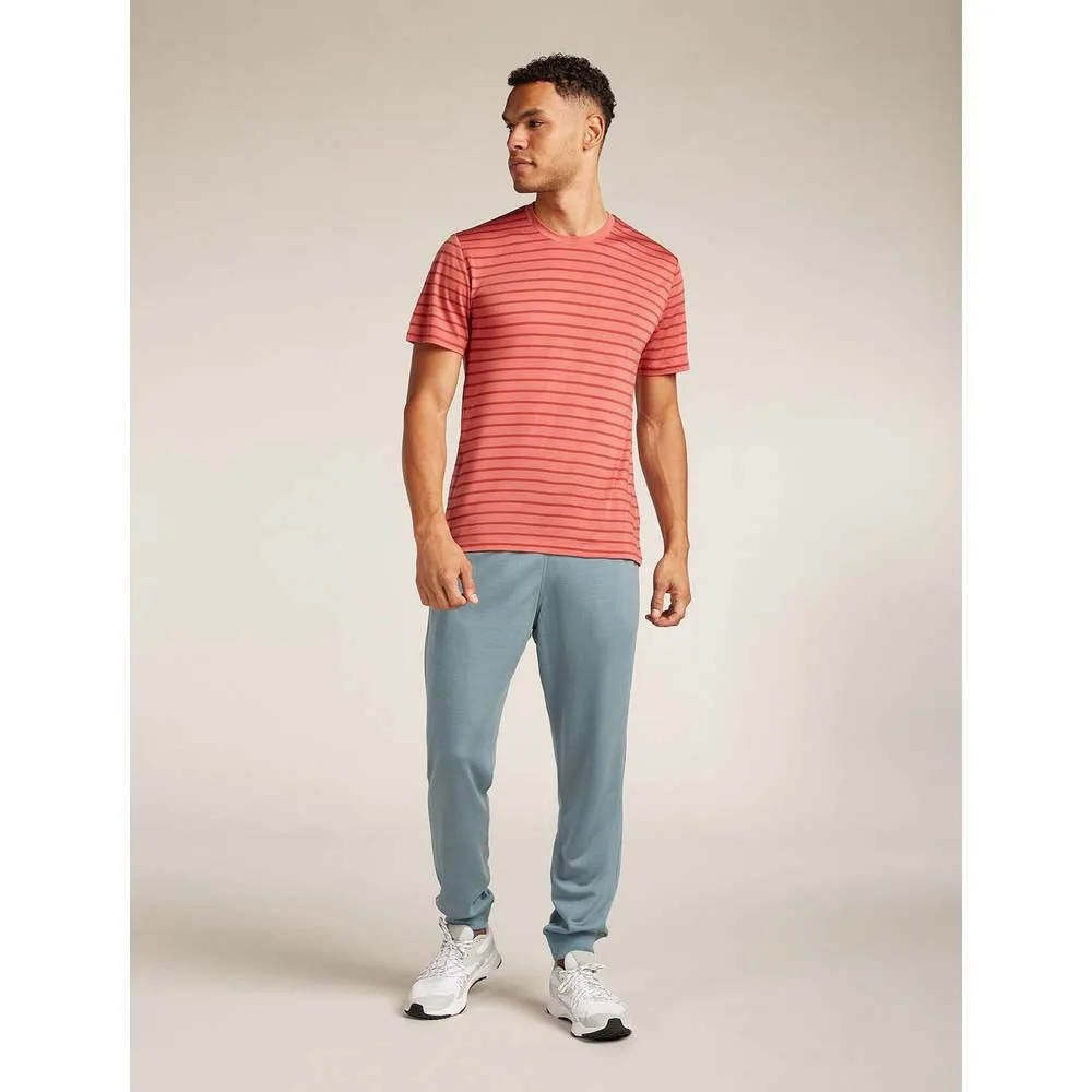 Icebreaker Merino 125 Cool Lite Drayden Stripe Kurzarm-t-shirt Icebreaker Merino 125 Cool Lite Drayden Stripe Kurzarm-t-shirt
